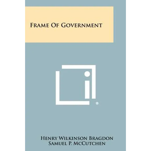 Frame Of Government