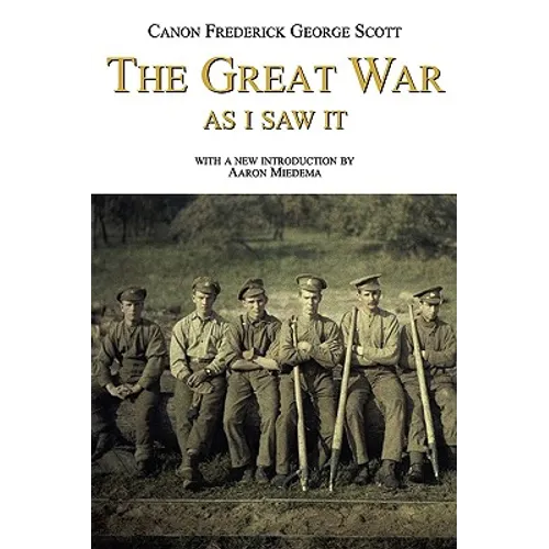 The Great War as I Saw It