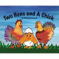 Two Hens and A Chick