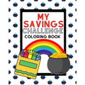 My Savings Challenge Coloring Book