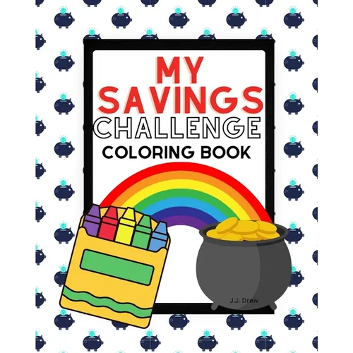 My Savings Challenge Coloring Book