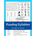 Reading Syllables: Simple & Fun Syllable Practice