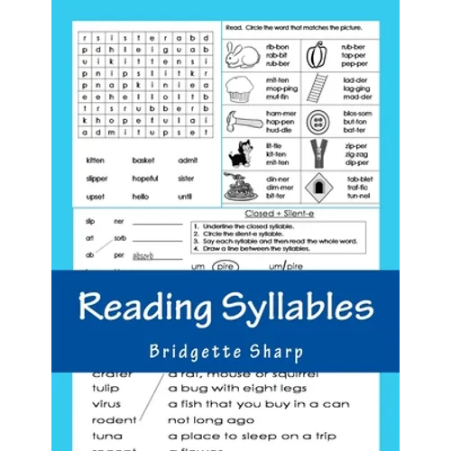 Reading Syllables: Simple & Fun Syllable Practice