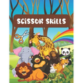 Scissor skills activity book for kids ages 3-5: Scissor activities for toddlers 3-5 years Kindergarten workbook for kids Occupational therapy activiti