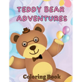 Teddy Bear Adventures Coloring Book