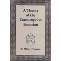 A Theory of the Consumption Function