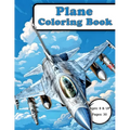 Plane Coloring Book