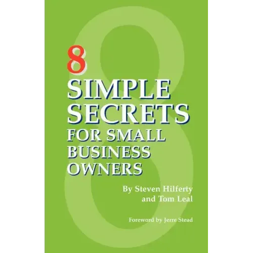 8 Simple Secrets for Small Business Owners