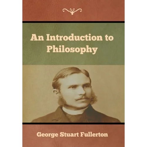 An Introduction to Philosophy