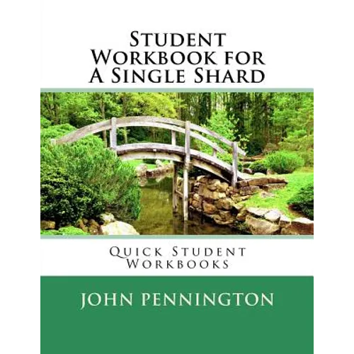 Student Workbook for A Single Shard: Quick Student Workbooks