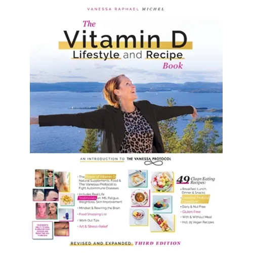 The Vitamin D Lifestyle and Recipe Book (Third Edition)