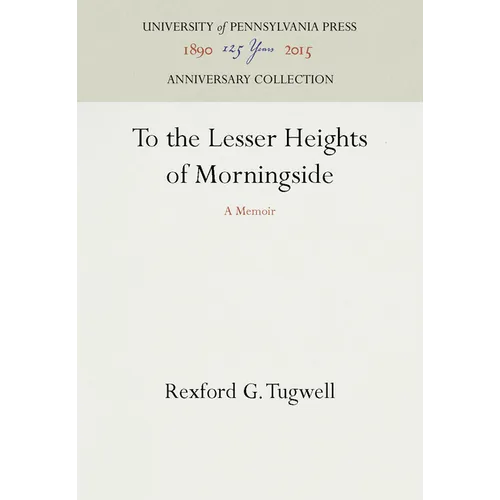 To the Lesser Heights of Morningside