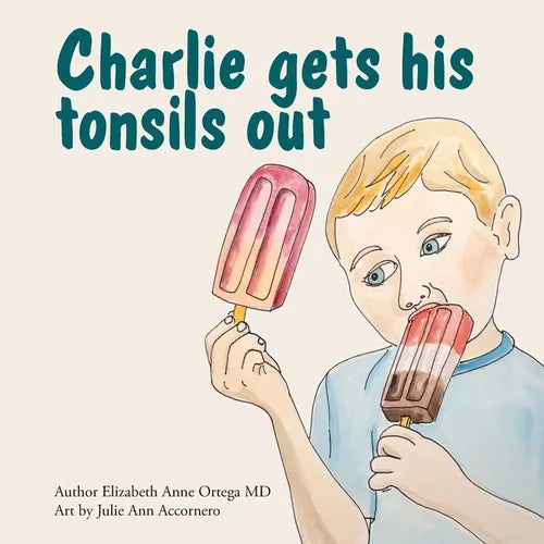 Charlie Gets His Tonsils Out