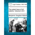 The patent laws of all nations. Volume 2 of 2