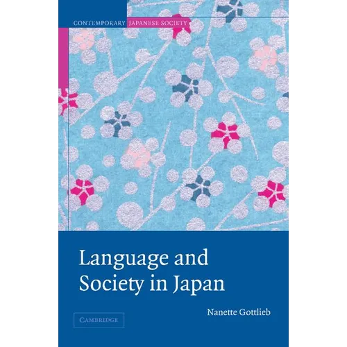 Language and Society in Japan