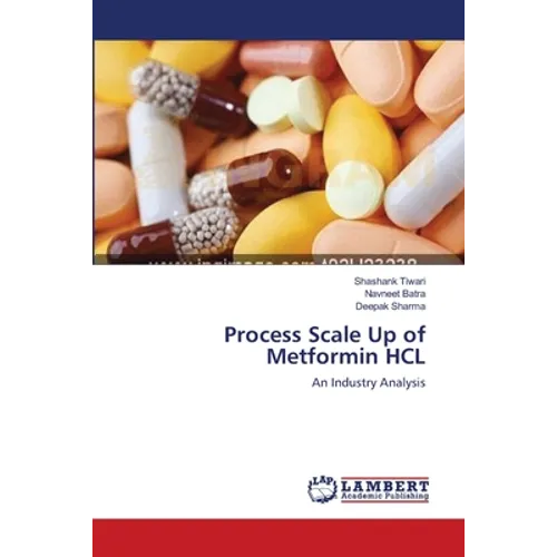 Process Scale Up of Metformin HCL