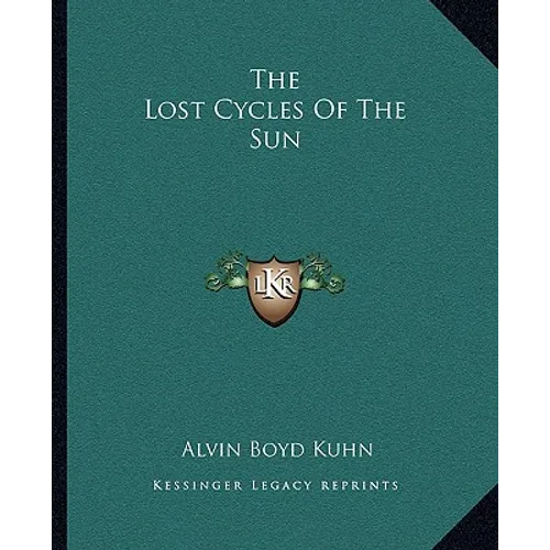 The Lost Cycles Of The Sun
