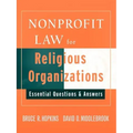 Nonprofit Law for Religious Organizations: Essential Questions & Answers