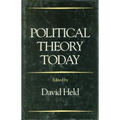Political Theory Today