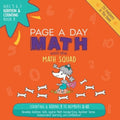 Page A Day Math Addition & Counting Book 9: Adding 9 to the Numbers 0-10