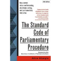 The Standard Code of Parliamentary Procedure, 4th Edition