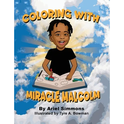 Miracle Malcolm Coloring Book