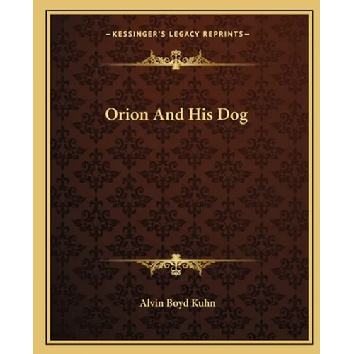 Orion And His Dog