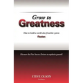 Grow to Greatness: How to build a world-class franchise system faster.
