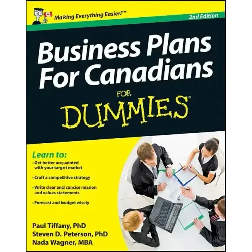 Business Plans for Canadians for Dummies