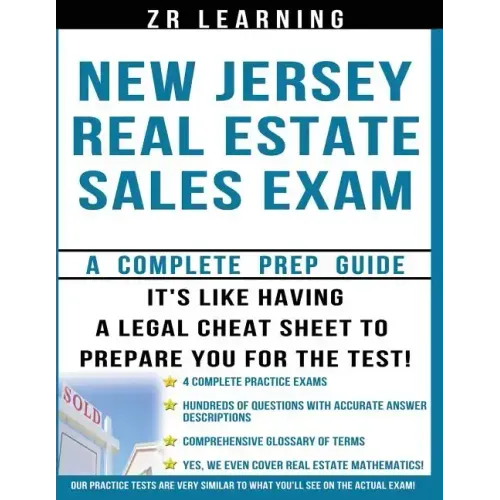 New Jersey Real Estate Sales Exam Questions