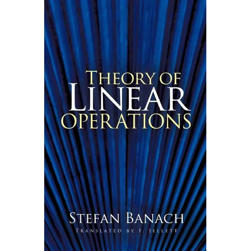Theory of Linear Operations