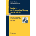 Lectures on Probability Theory and Statistics: Ecole d'Eté de Probabilités de Saint-Flour XXXIII - 2003