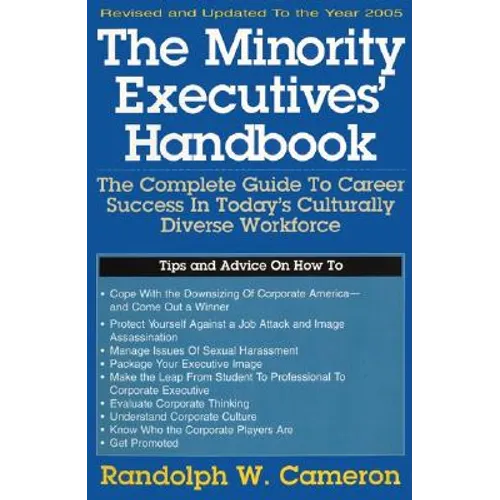 Minority Executives' Handbook (Revised)