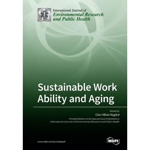 Sustainable Work Ability and Aging