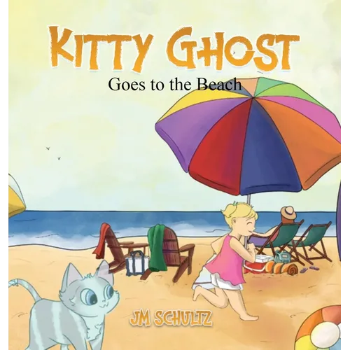 Kitty Ghost Goes to the Beach
