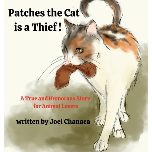 Patches The Cat is a Thief !