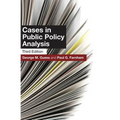 Cases in Public Policy Analysis: Third Edition