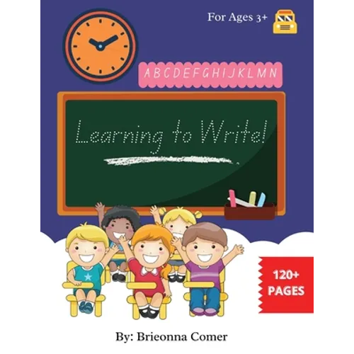 Learning to Write!