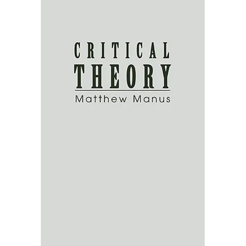 Critical Theory