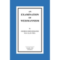 An Examination Of Weismannism