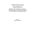 Omitted Chapters from Hotten's Original Lists of Persons of Quality . . .