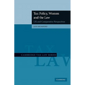 Tax Policy, Women and the Law