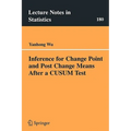 Inference for Change Point and Post Change Means After a Cusum Test