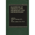 Handbook of Acute Critical Care Neurology