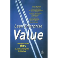 Lean Enterprise Value: Insights from Mit's Lean Aerospace Initiative