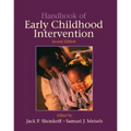 Handbook of Early Childhood Intervention