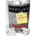 Resumes Are Worthless: How to Find the Work You Love and Succeed