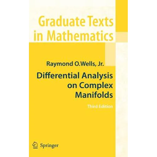 Differential Analysis on Complex Manifolds