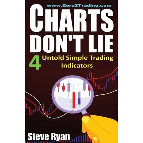 Charts Don't Lie: The 4 Untold Trading Indicators (How to Make Money in Stocks Trading for A Living)