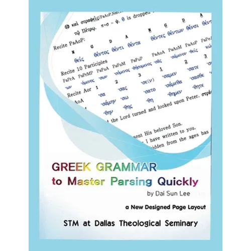 Greek Grammar to Master Parsing Quickly
